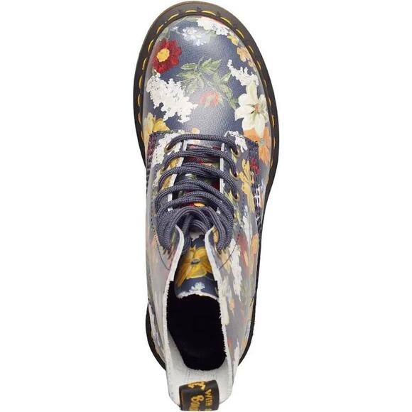 BRAND NEW DOC MARTENS 1460 PASCAL DARCY FLORAL - Picture 4 of 10
